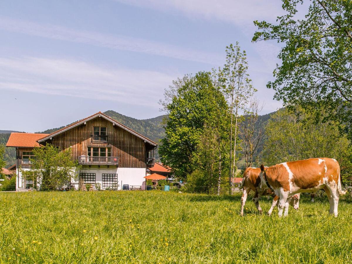 Alpen Chalet Alte Talstation Lägenhet Lenggries Exteriör bild